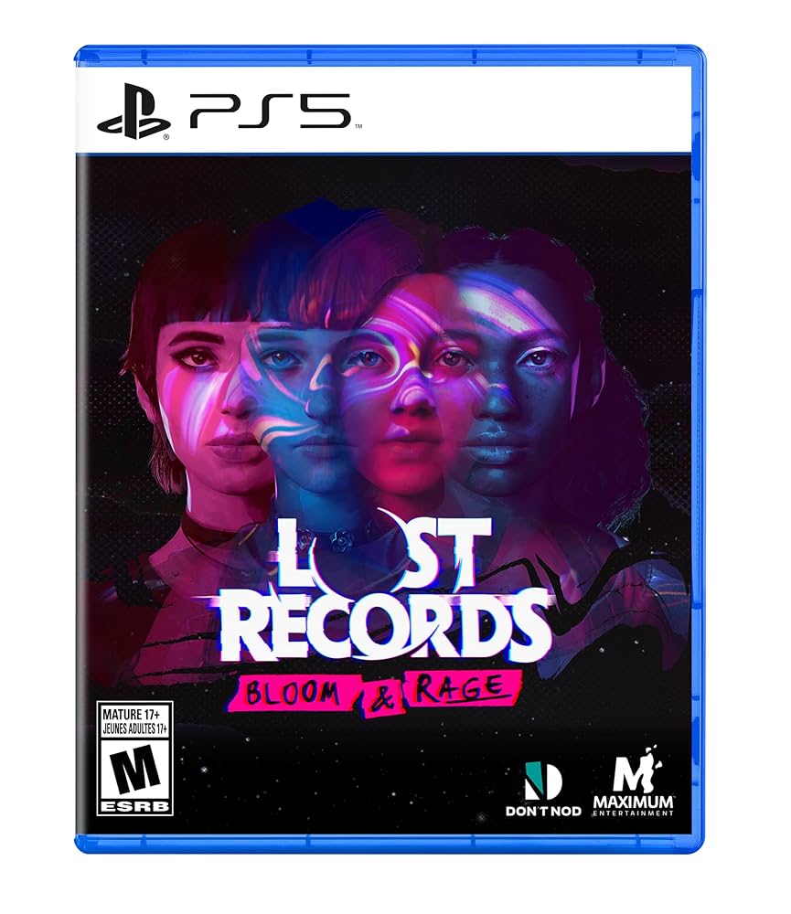Lost Records Bloom & Rage/PS5