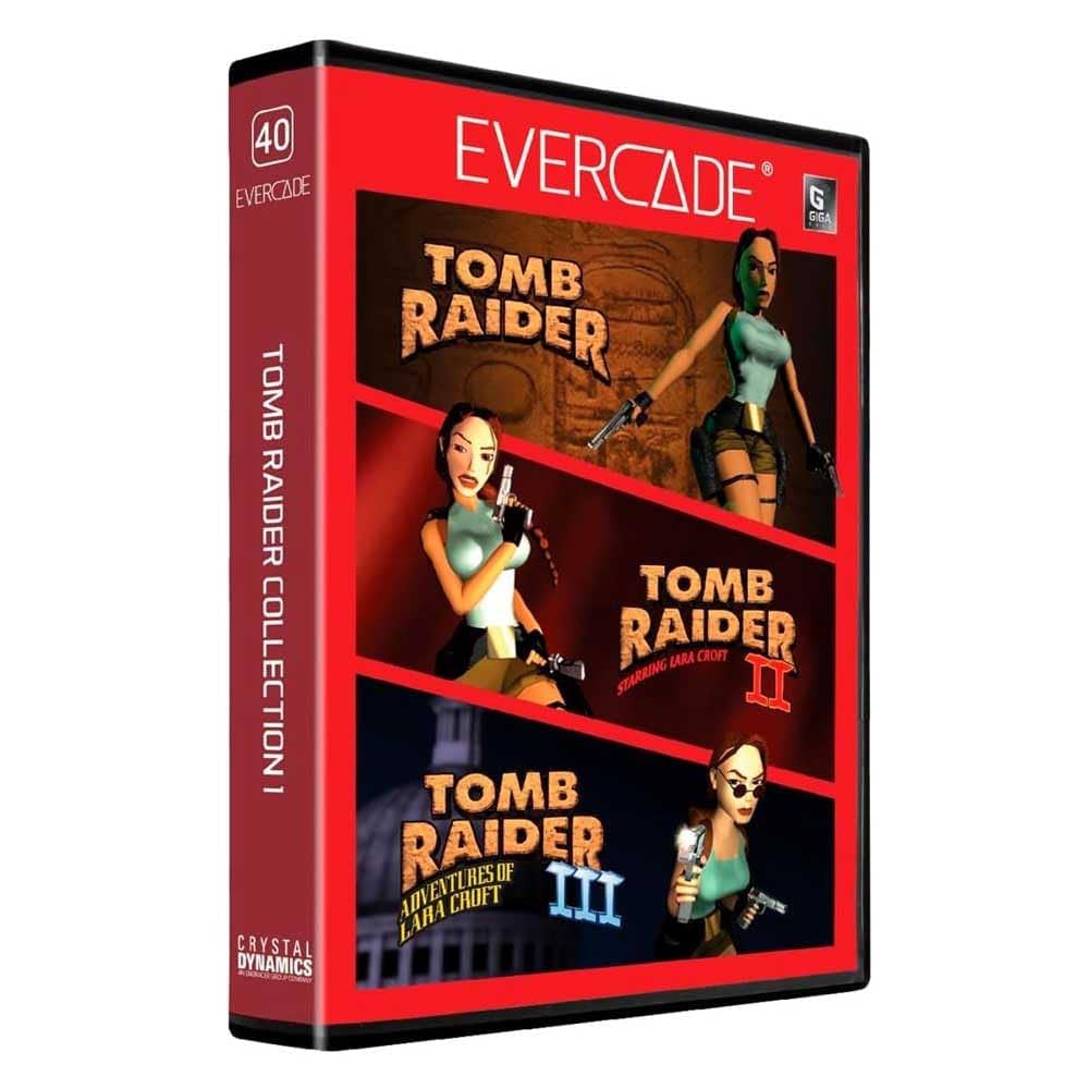 Tomb Raider Collection 1/Evercade