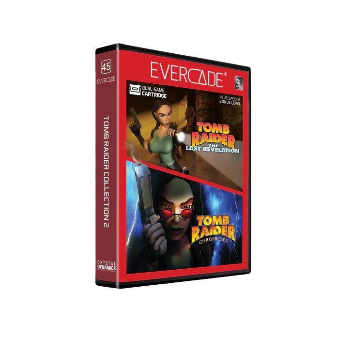 Tomb Raider Collection 2/Evercade