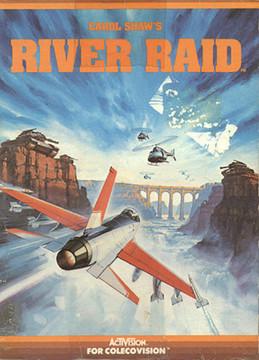 River Raid/Colecovision