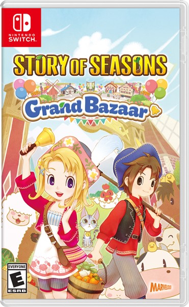 Story Of Seasons Grand Bazaar Standard Edition/Switch
