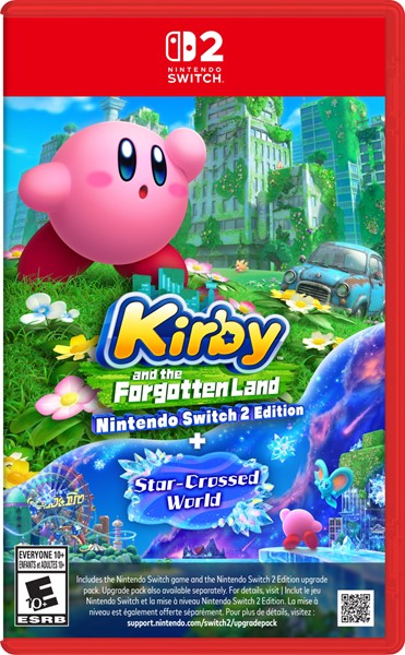 Kirby and the Forgotten Land + Star-Crossed World/Switch2