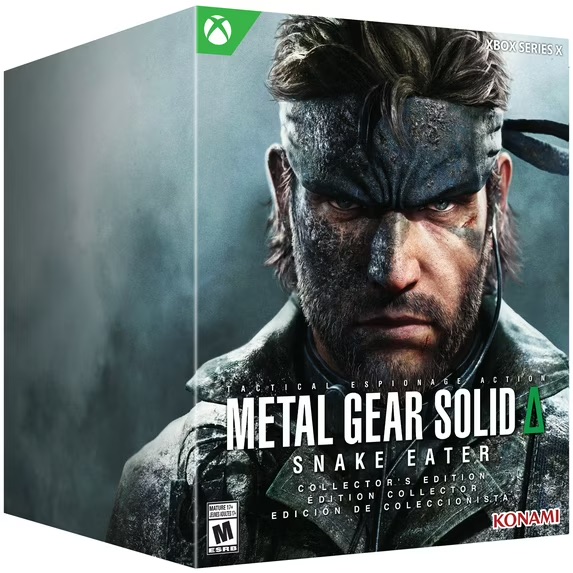 Metal Gear Solid Delta Snake Eater: Collector's Edition/Xbox Series X