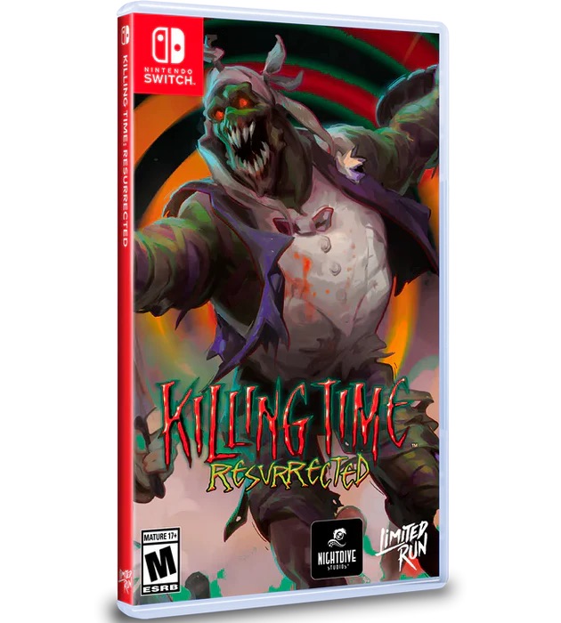 Killing Time: Resurrected/Switch