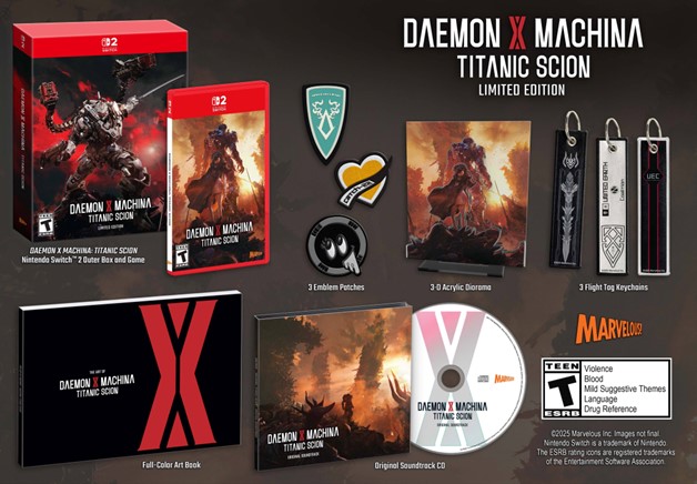 Daemon X Machina: Titanic Scion Limited Edition/Switch 2