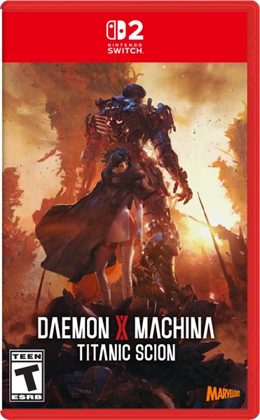 Daemon X Machina: Titanic Scion Standard Edition/Switch2