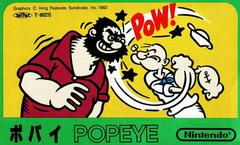 Popeye (Version Japonaise HVC-PP) / Famicom