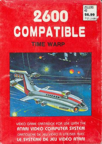 Time Warp (Zellers Version) / Atari 2600