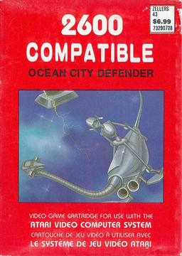 Ocean CIty Defender (Zellers Version) / Atari 2600