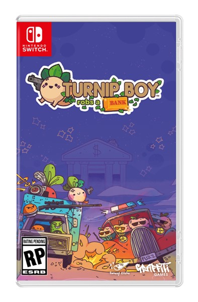 Turnip Boy Robs a Bank/Switch