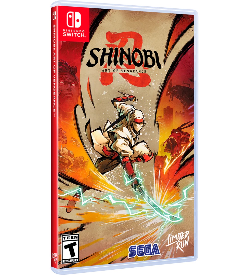 Shinobi: Art Of Vengeance Limited Run Games #286 / Switch