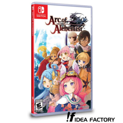 Arc of Alchemist/Switch