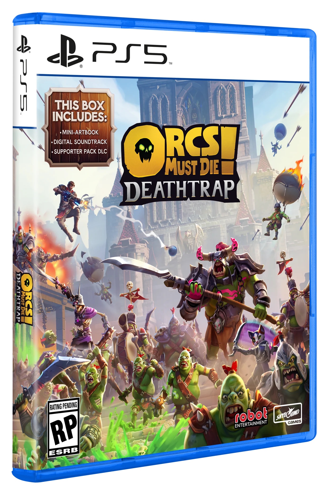 Orcs Must Die! Deathtrap/PS5