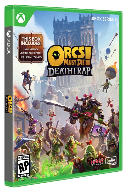 Orcs Must Die! Deathtrap/Xbox Series X