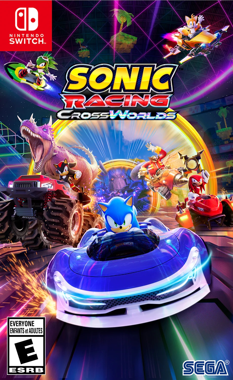 Sonic Racing CrossWorlds/Switch