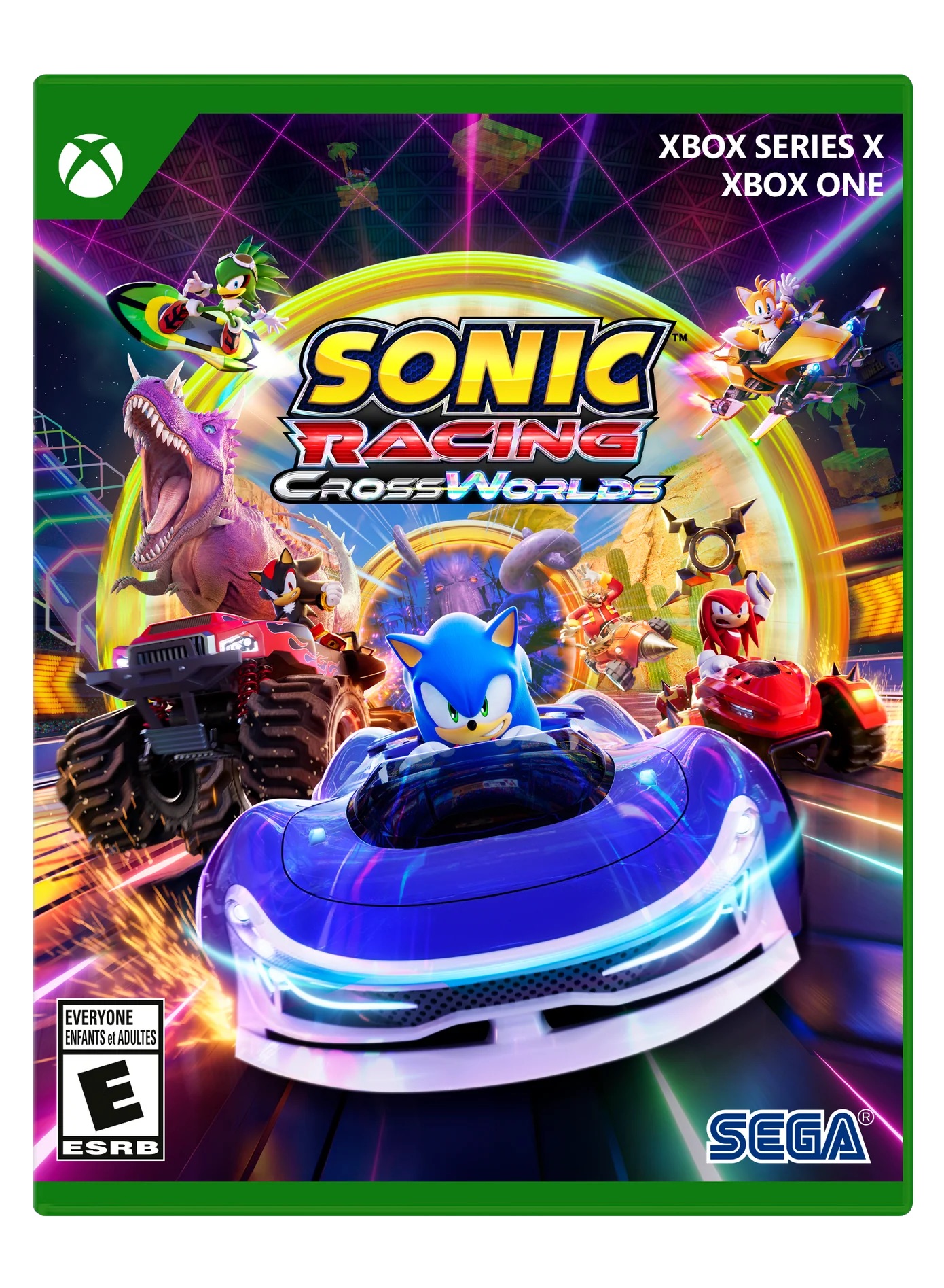 Sonic Racing CrossWorlds/Xbox One