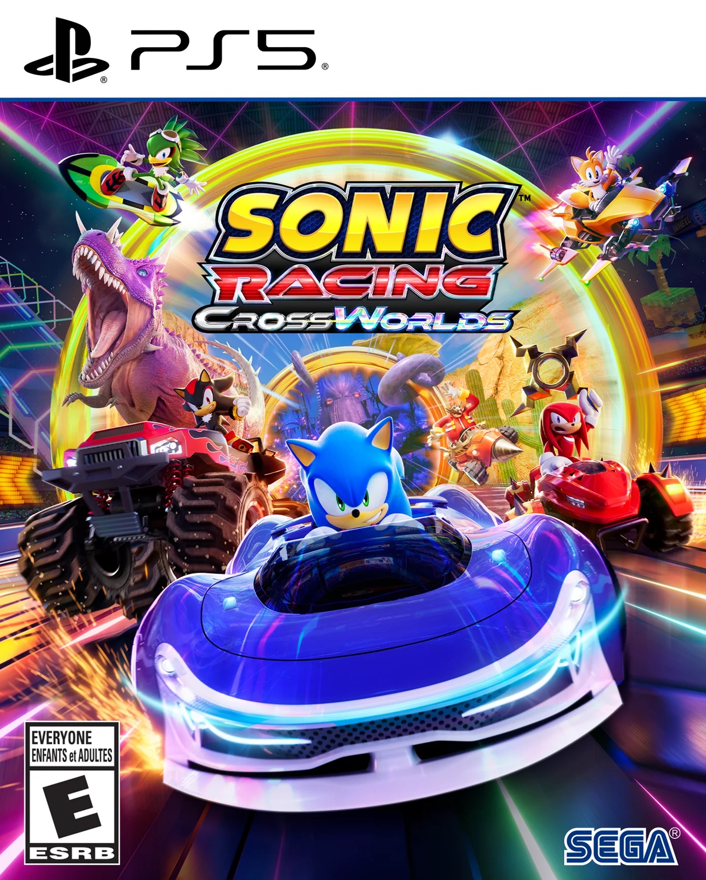 Sonic Racing CrossWorlds/PS5