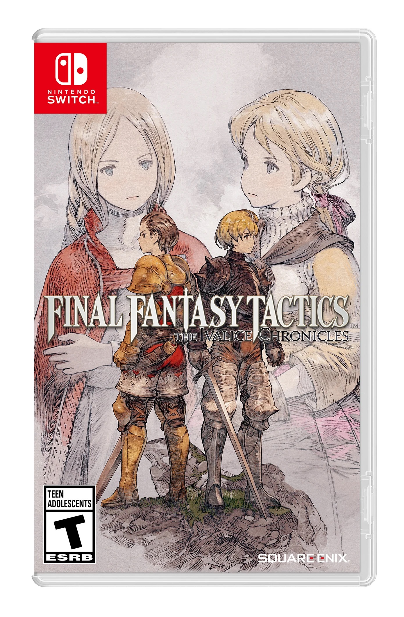 Final Fantasy Tactics: The Ivalice Chronicles/Switch