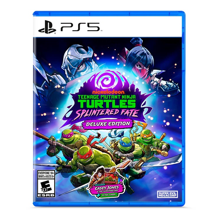 Teenage Mutant Ninja Turtles: Splintered Fate Deluxe Edition/PS5