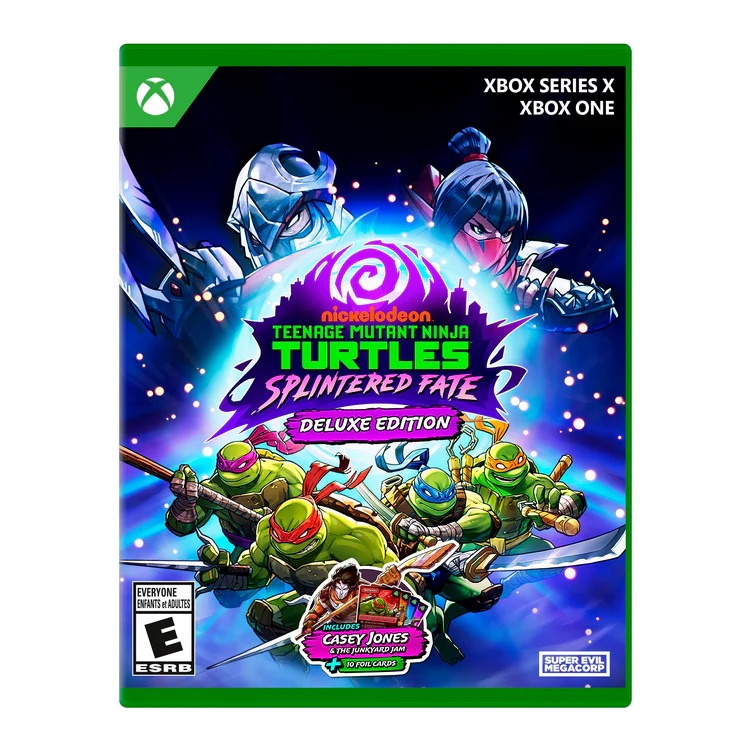 Teenage Mutant Ninja Turtles: Splintered Fate Deluxe Edition/Xbox One