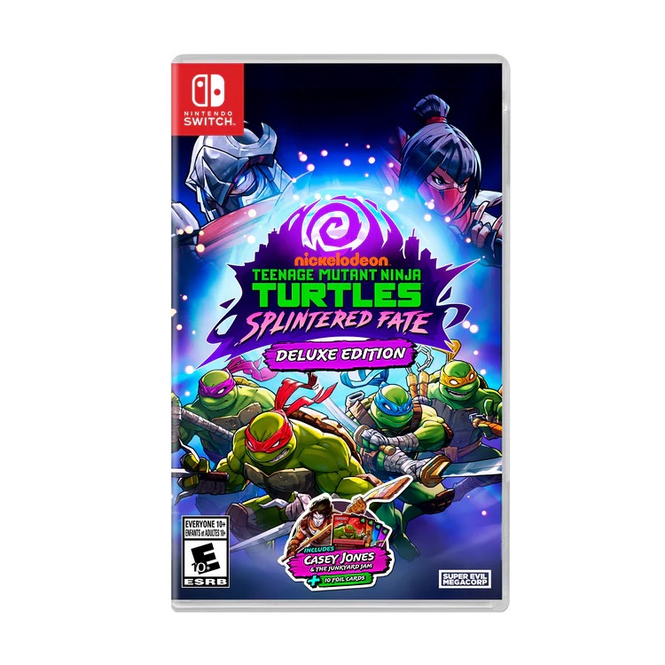 Teenage Mutant Ninja Turtles: Splintered Fate Deluxe Edition/Switch