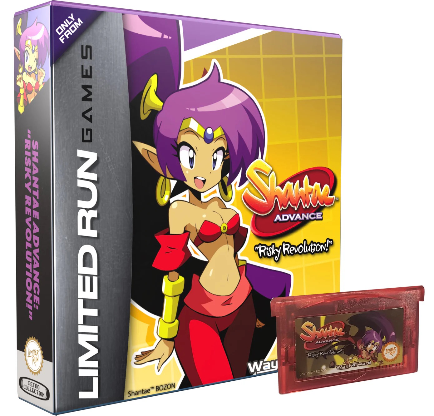Shantae: Risky Revolution (Cartouche Rouge)/GBA