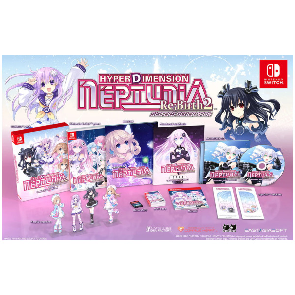 Hyperdimension Neptunia Re;Birth2 Sisters Generation Limited Edition (Version Asiatique Multilingue)/Switch
