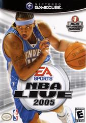 NBA Live 2005 / Gamecube