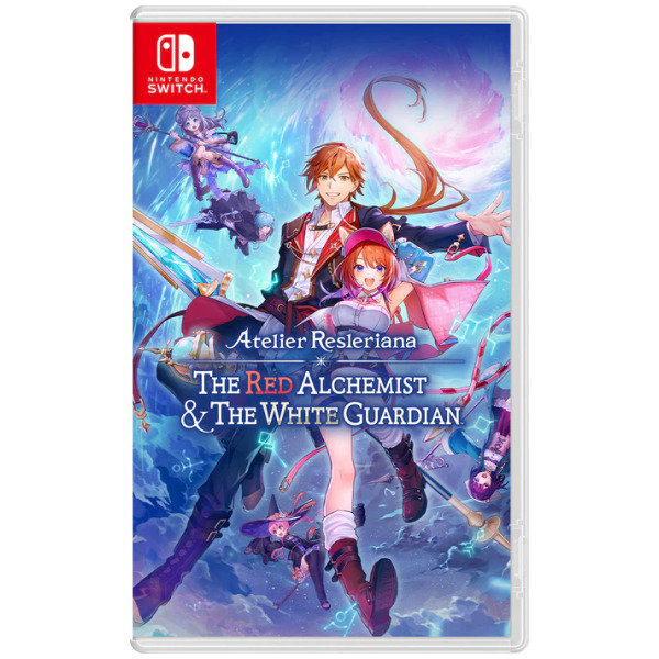 Atelier Resleriana: The Red Alchemist & the White Guardian (Version Asiatique Multilingue)/Switch