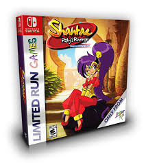 Shantae: Risky’s Revenge (Retro Box Edition) /Switch