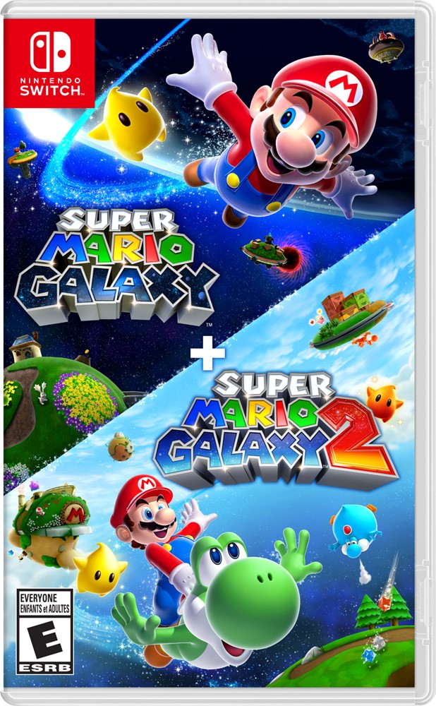 Super Mario Galaxy + Super Mario Galaxy 2/Switch