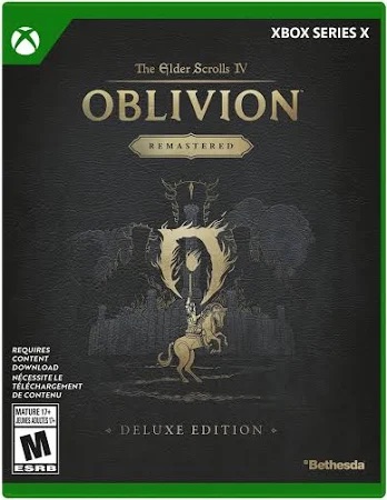 The Elder Scrolls IV Oblivion Remastered Physical Deluxe Edition/Xbox Series X