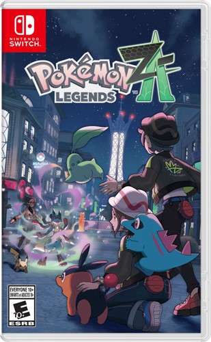 Pokemon Legends Z-A/Switch