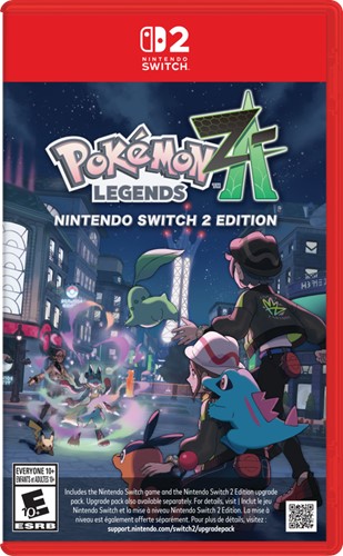Pokemon Legends Z-A/Switch2