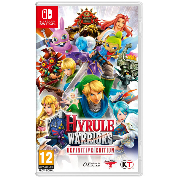 Hyrule Warriors Definitive Edition (Version Européenne) / Switch