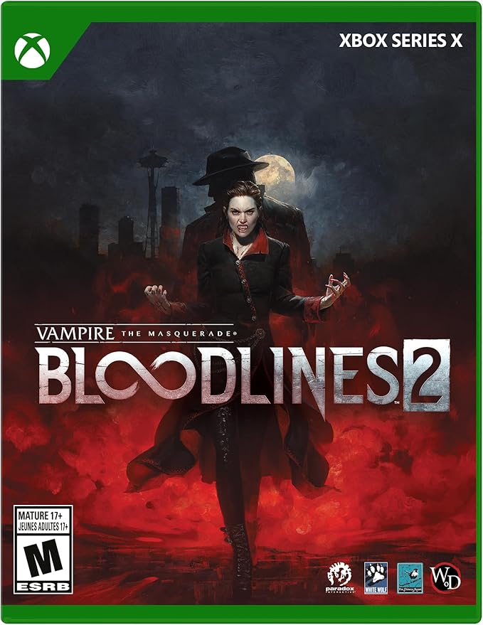 Vampire: The Masquerade - Bloodlines 2/PS5