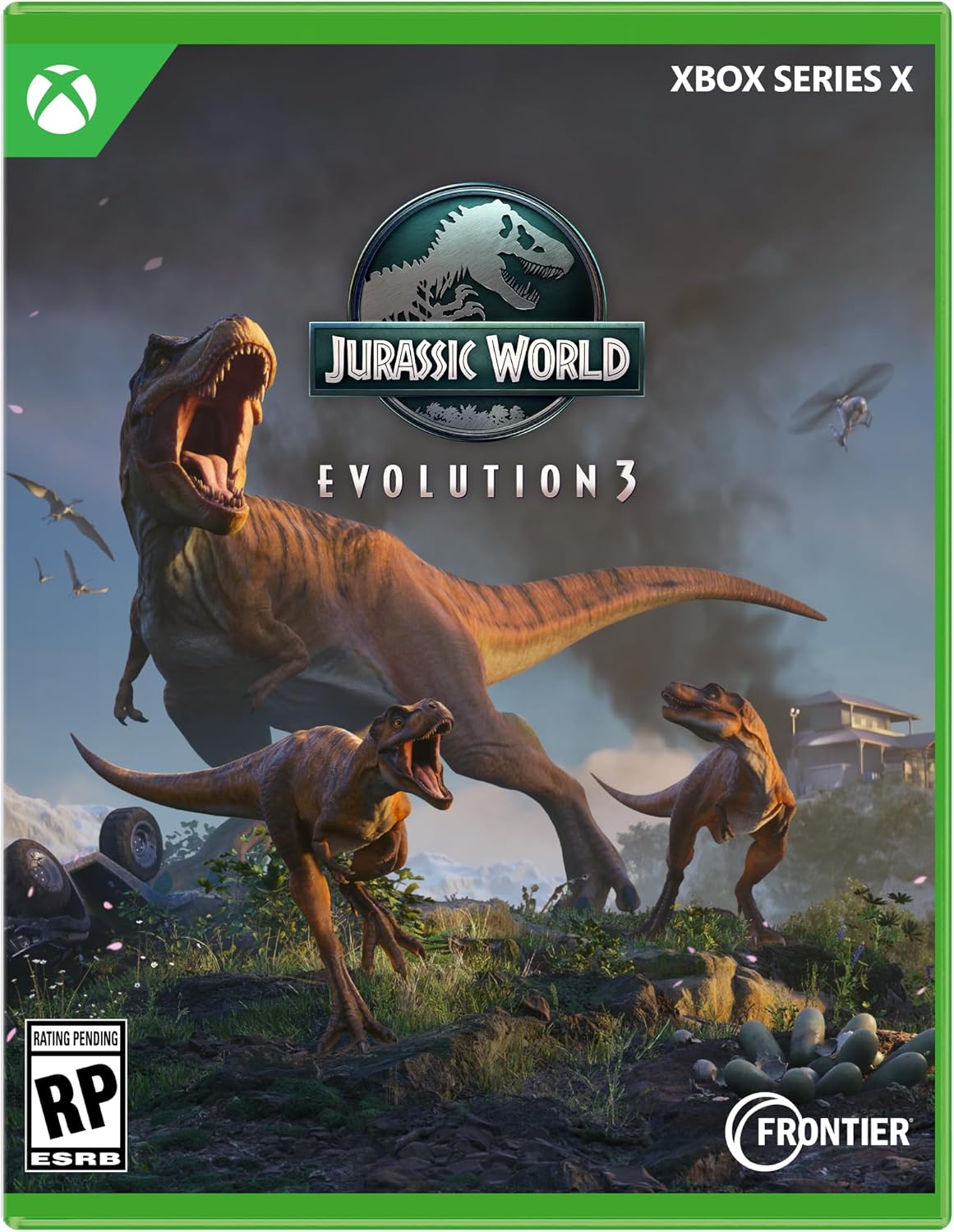 Jurassic World Evolution 3/Xbox Series X