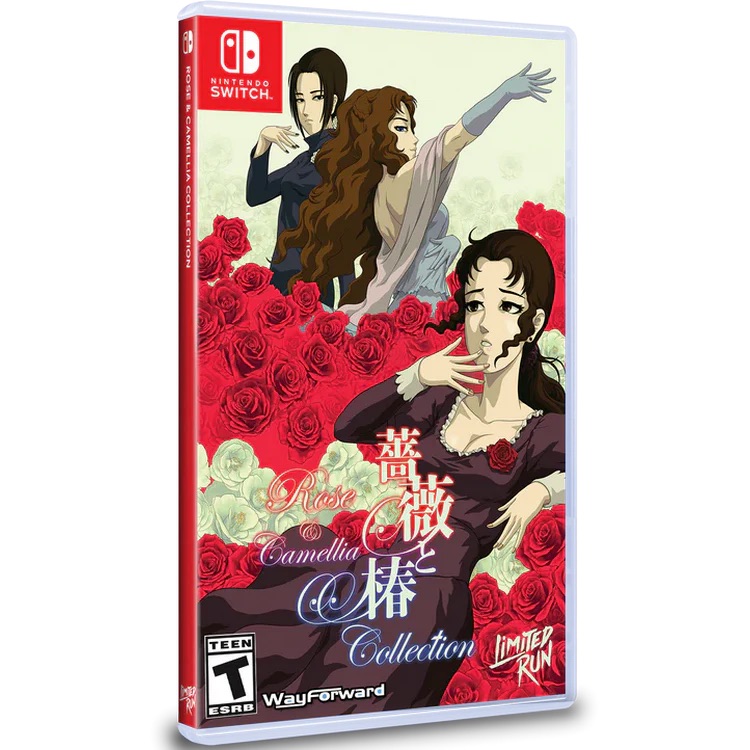 Rose and Camellia Collection Limited Run Games #199/Switch