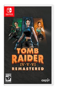 Tomb Raider IV-VI Remastered Starring Lara Croft/Switch