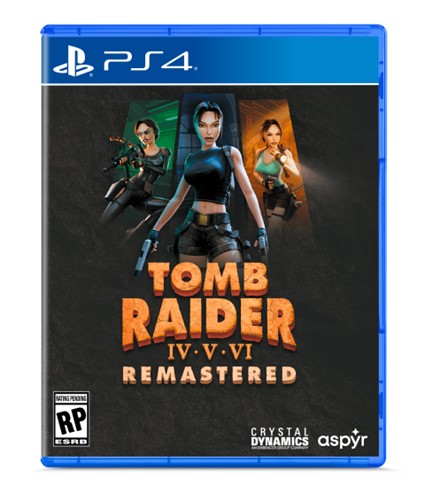 Tomb Raider IV-VI Remastered Starring Lara Croft/PS4