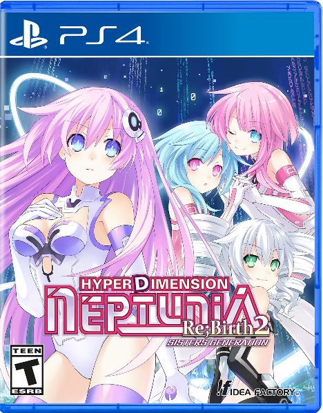 Hyperdimension Neptunia Re;Birth2: Sisters Generation/PS4