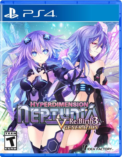 Hyperdimension Neptunia Re;Birth3: V Generation/PS4