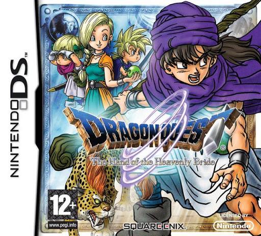 Dragon Quest V Hand of the Heavenly Bride (Version Européenne Multilingue) / DS