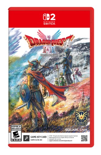Dragon Quest I & II HD-2D Remake/Switch 2