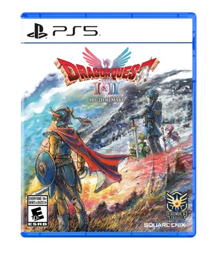 Dragon Quest I & II HD-2D Remake/PS5