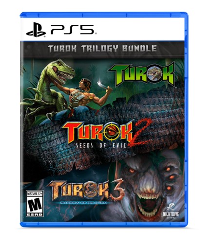 Turok Trilogy Bundle/PS5