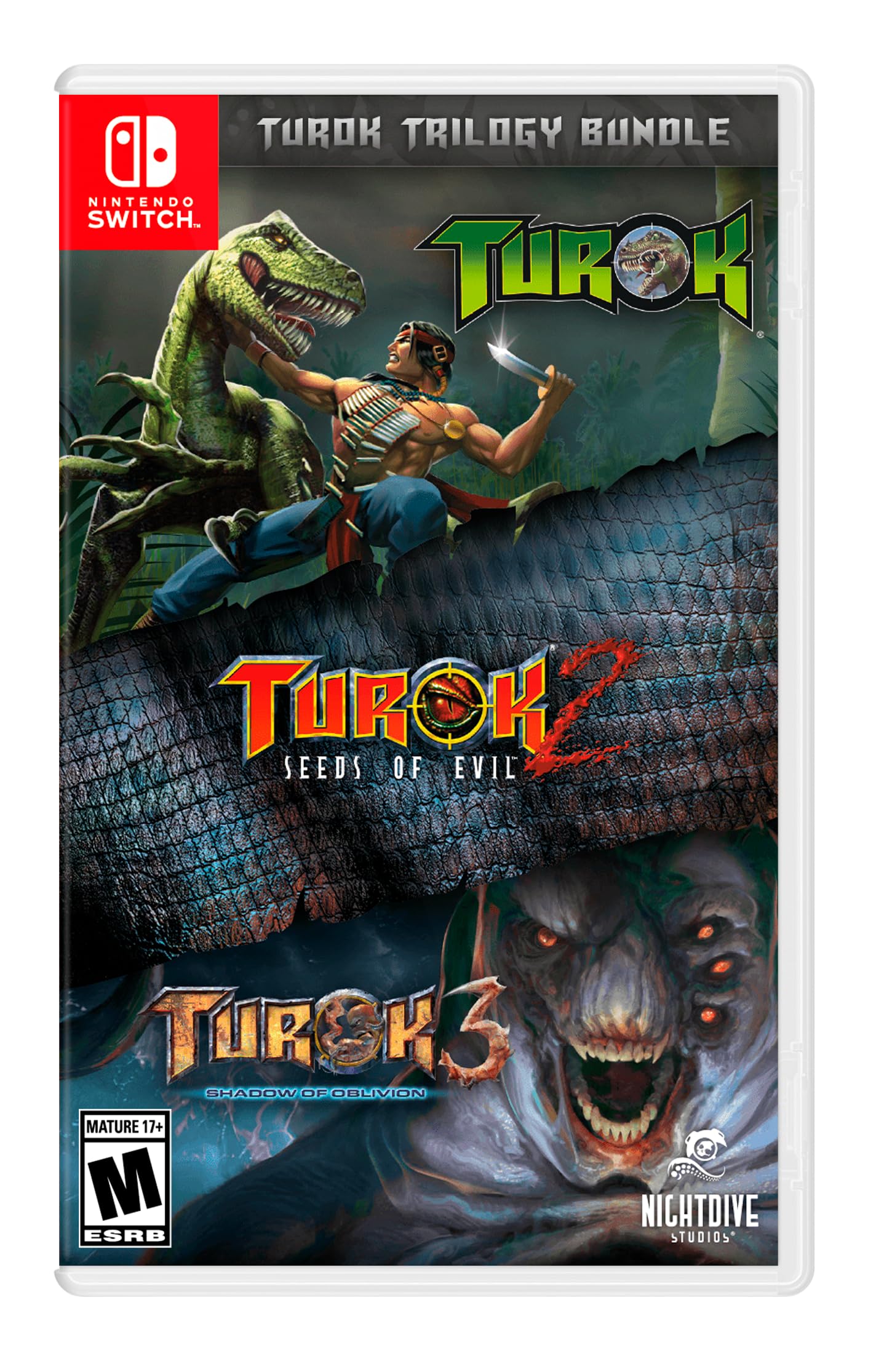 Turok Trilogy Bundle/Switch