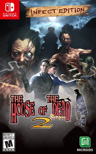 House of the Dead 2 Remake Infect Edition/Switch  