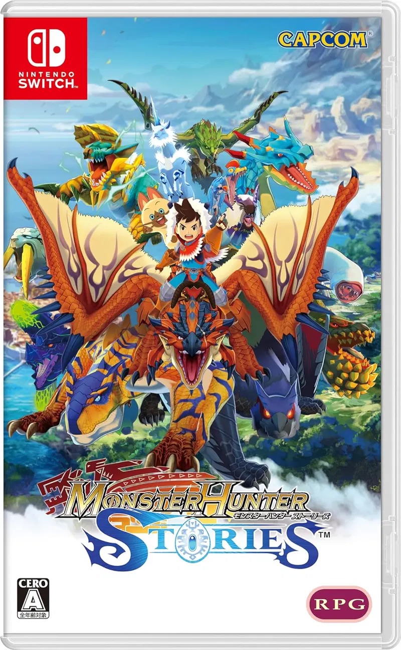 Monster Hunter Stories (Version Asiatique Multilingue)/Switch