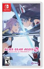 Alice Gear Aegis CS : Concerto of Simulatrix/Switch 